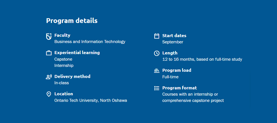 安省理工大学金融数据分析硕士